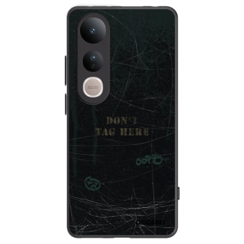 Picasee Vivo V50 Lite 5G Hülle - Schwarzes Silikon - DON´T TAG