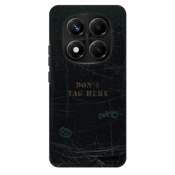 Hülle für Xiaomi Redmi Note 14 Pro+ 5G - DON´T TAG
