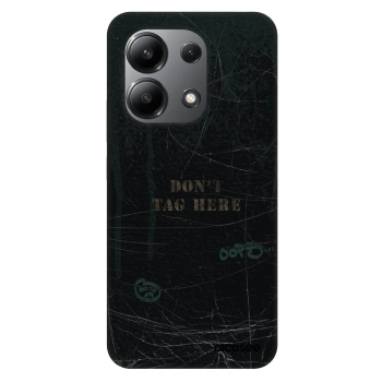 Picasee Fashion Case für Xiaomi Redmi Note 13 4G - DON´T TAG