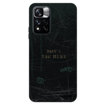 Hülle für Xiaomi Redmi Note 11 Pro - DON´T TAG