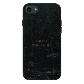 Hülle für Apple iPhone SE 2022 - DON´T TAG