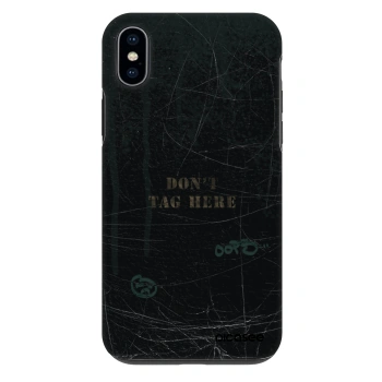Hülle für Apple iPhone XS Max - DON´T TAG