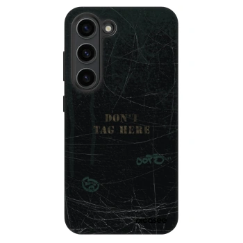 Picasee Fashion Case für Samsung Galaxy S23+ 5G - DON´T TAG