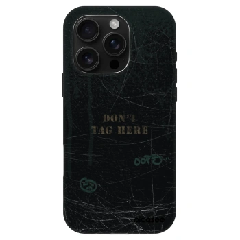 Picasee Fashion Case MagSafe für Apple iPhone 16 Pro - DON´T TAG