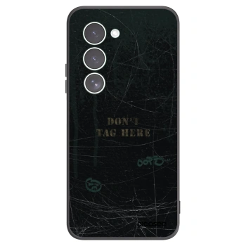 Picasee Xiaomi Redmi 15 5G Hülle - Schwarzes Silikon - DON´T TAG