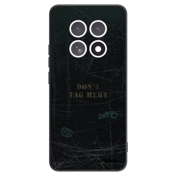 Picasee Xiaomi Redmi Note 15 5G Hülle - Schwarzes Silikon - DON´T TAG