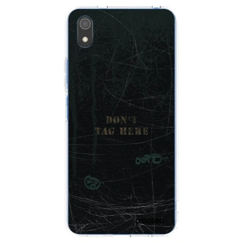 Picasee Xiaomi Redmi 7A Hülle - Transparentes Silikon - DON´T TAG