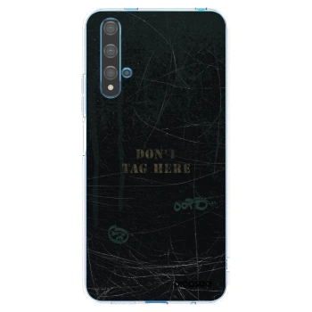Picasee Huawei Nova 5T Hülle - Transparentes Silikon - DON´T TAG