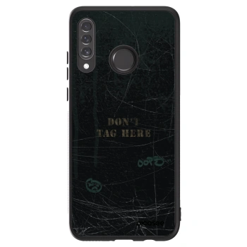 Picasee ULTIMATE CASE für Huawei P30 Lite - DON´T TAG
