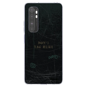 Picasee Xiaomi Mi Note 10 Lite Hülle - Transparentes Silikon - DON´T TAG