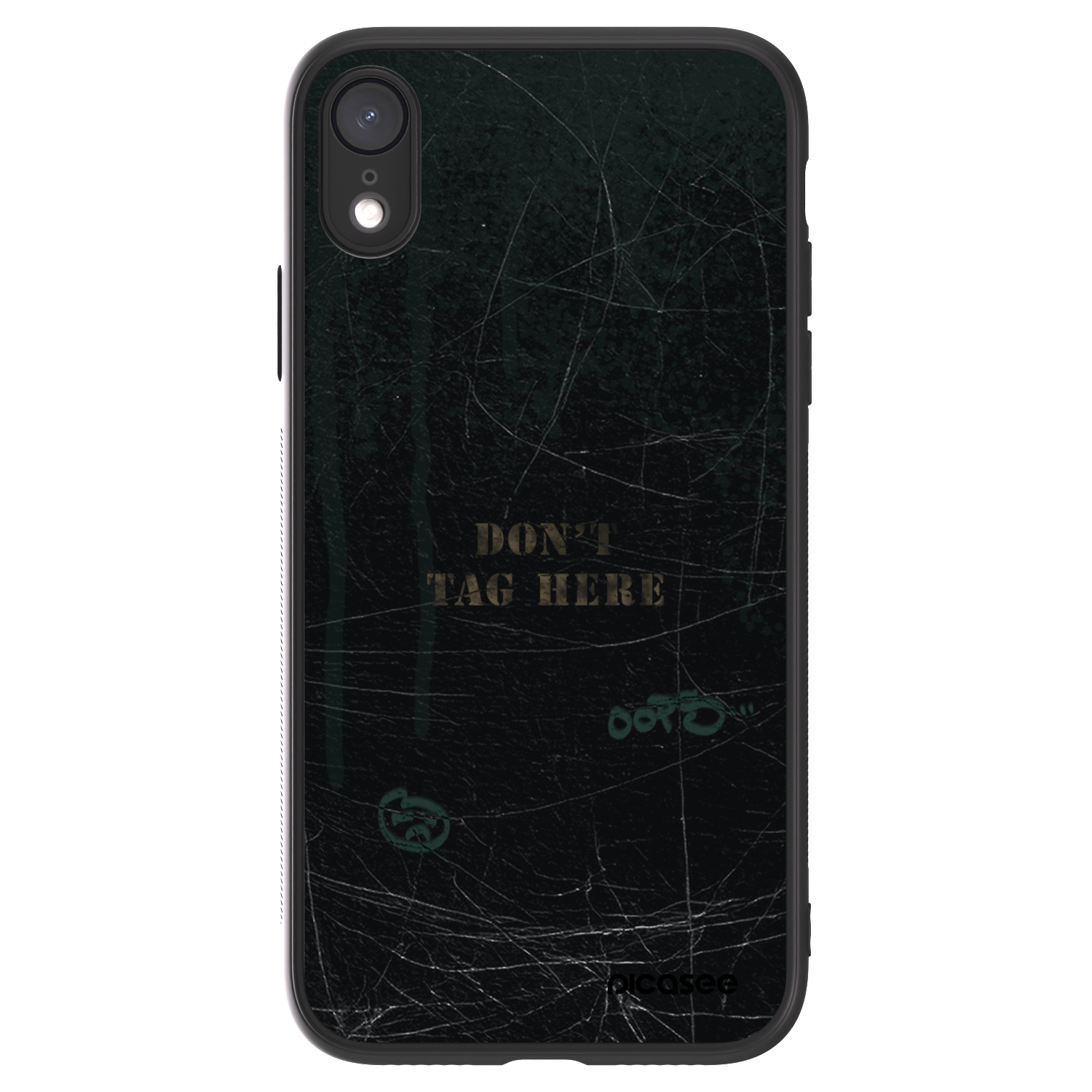 Picasee ULTIMATE CASE für Apple iPhone XR - DON´T TAG