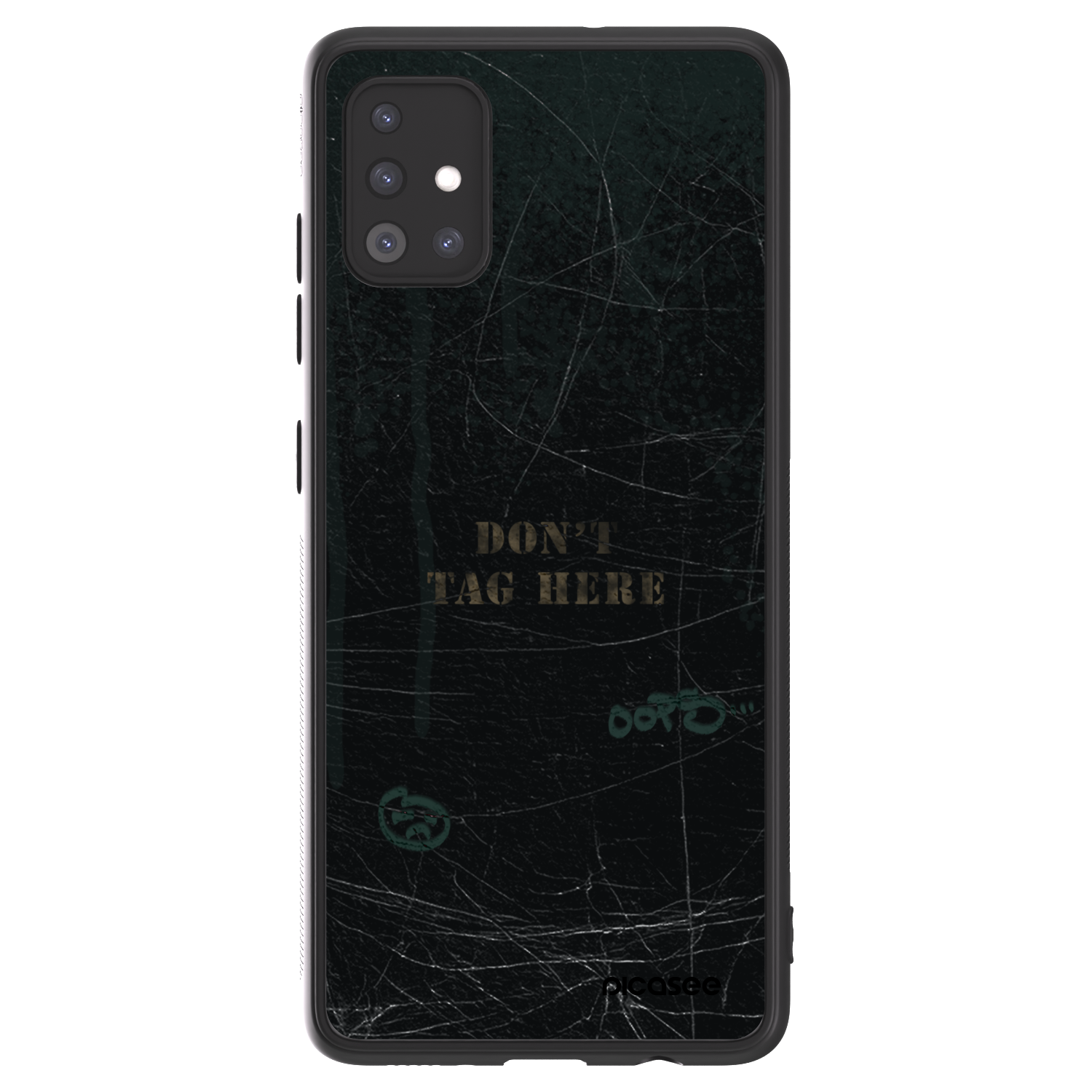Picasee ULTIMATE CASE für Samsung Galaxy A51 A515F - DON´T TAG