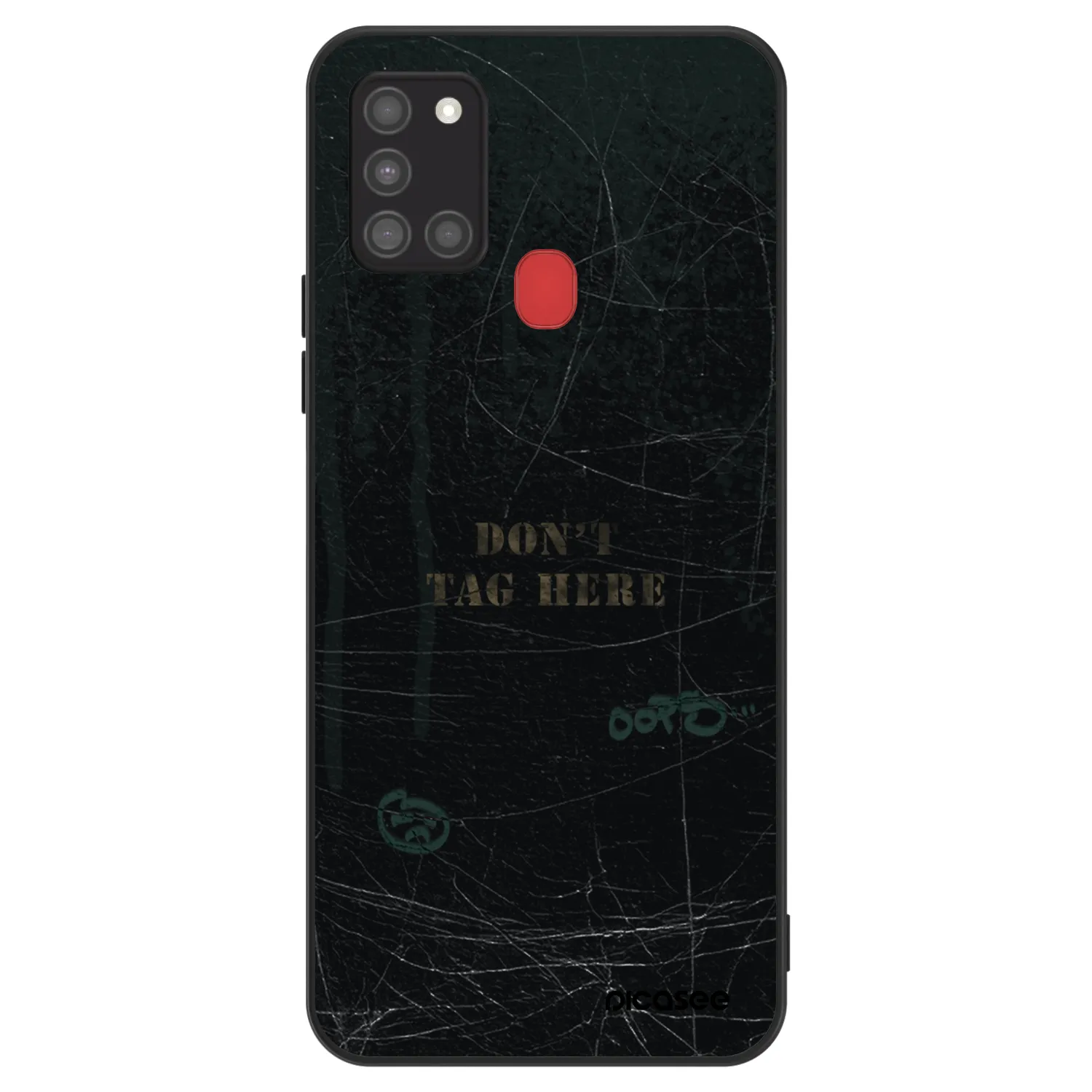 Picasee ULTIMATE CASE für Samsung Galaxy A21s - DON´T TAG