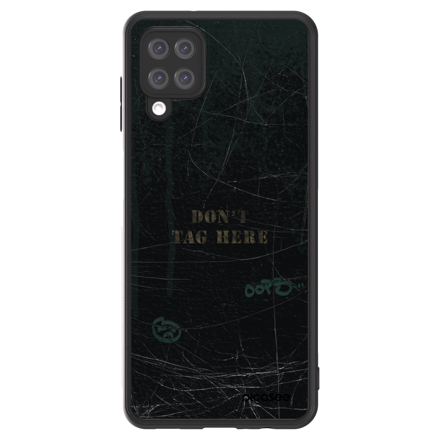 Picasee ULTIMATE CASE für Samsung Galaxy A12 A125F - DON´T TAG