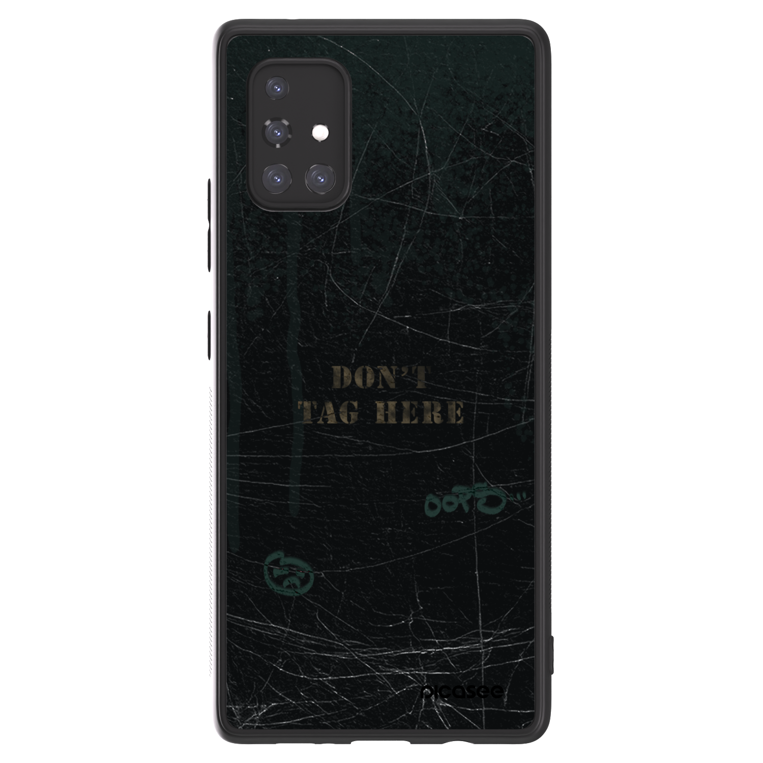 Picasee ULTIMATE CASE für Samsung Galaxy A71 A715F - DON´T TAG