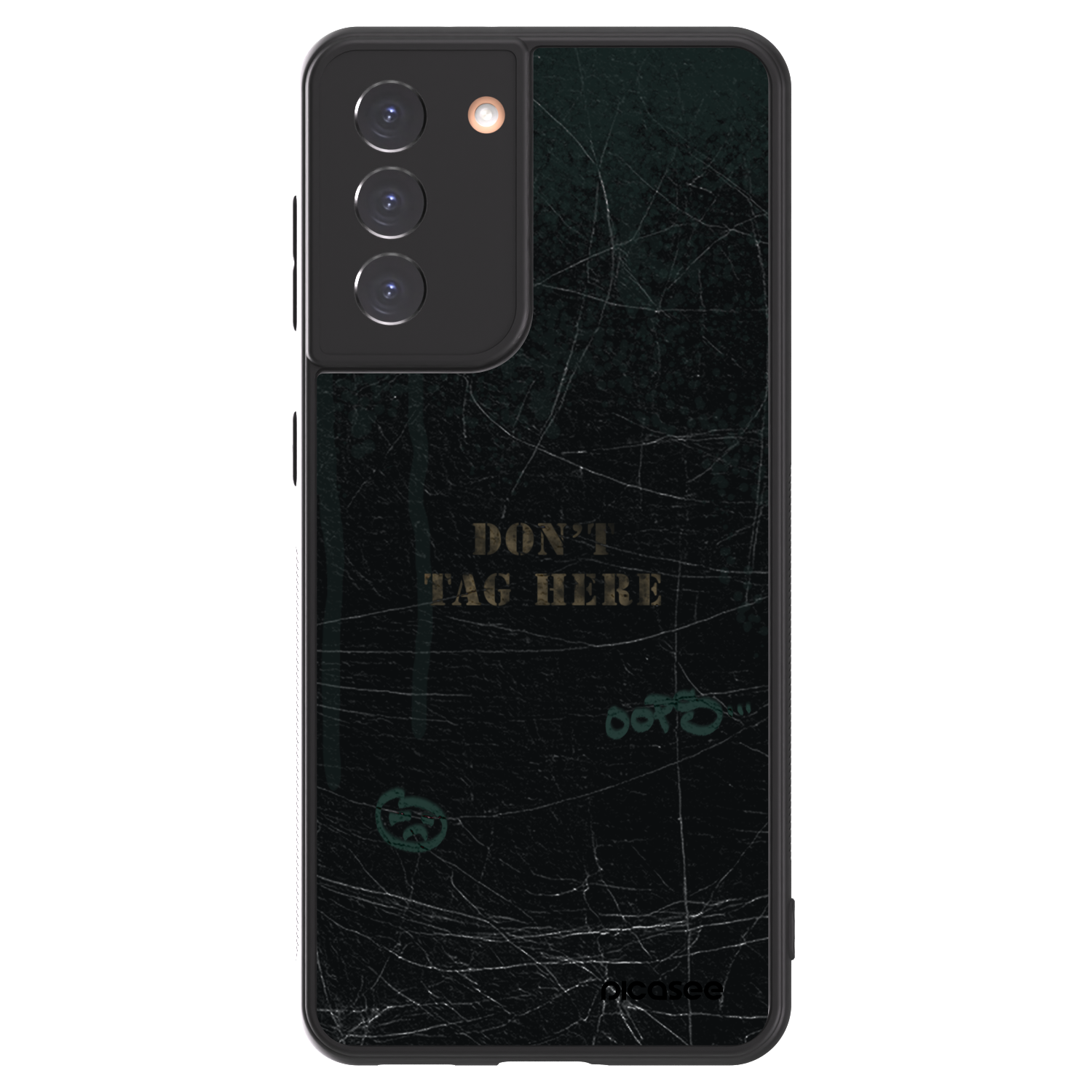 Picasee ULTIMATE CASE für Samsung Galaxy S21 5G G991B - DON´T TAG