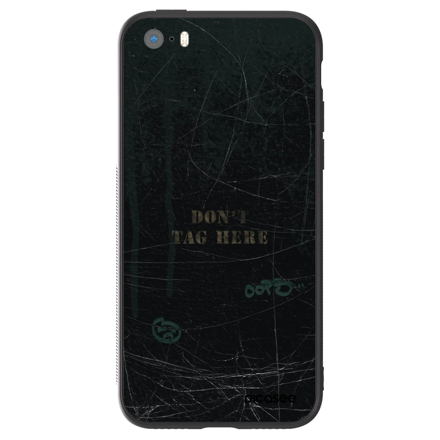 Picasee ULTIMATE CASE für Apple iPhone 5/5S/SE - DON´T TAG
