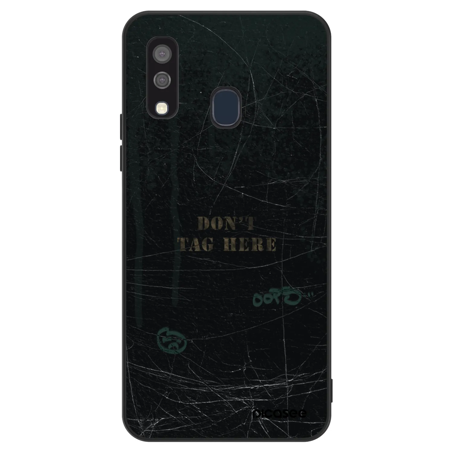 Picasee ULTIMATE CASE für Samsung Galaxy A40 A405F - DON´T TAG