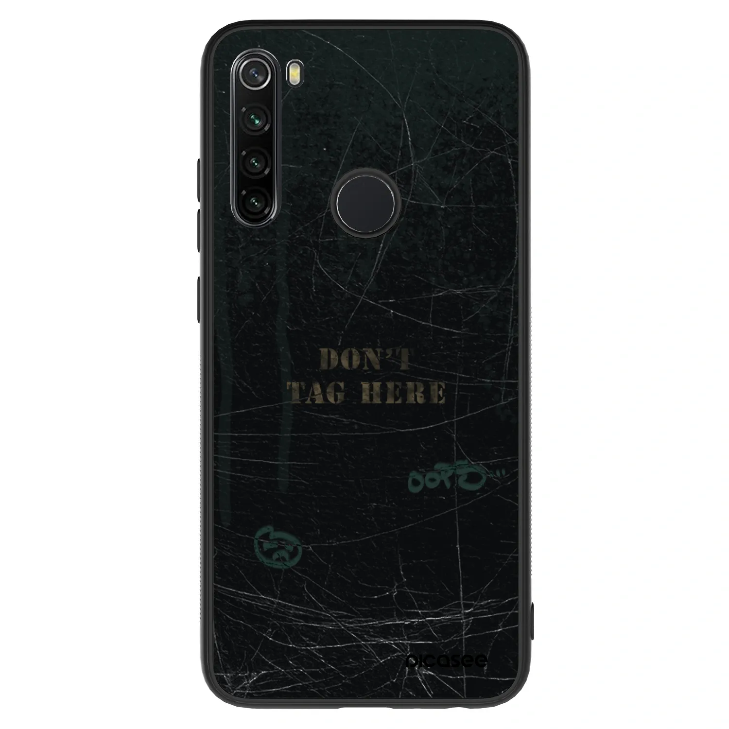 Picasee ULTIMATE CASE für Xiaomi Redmi Note 8 - DON´T TAG