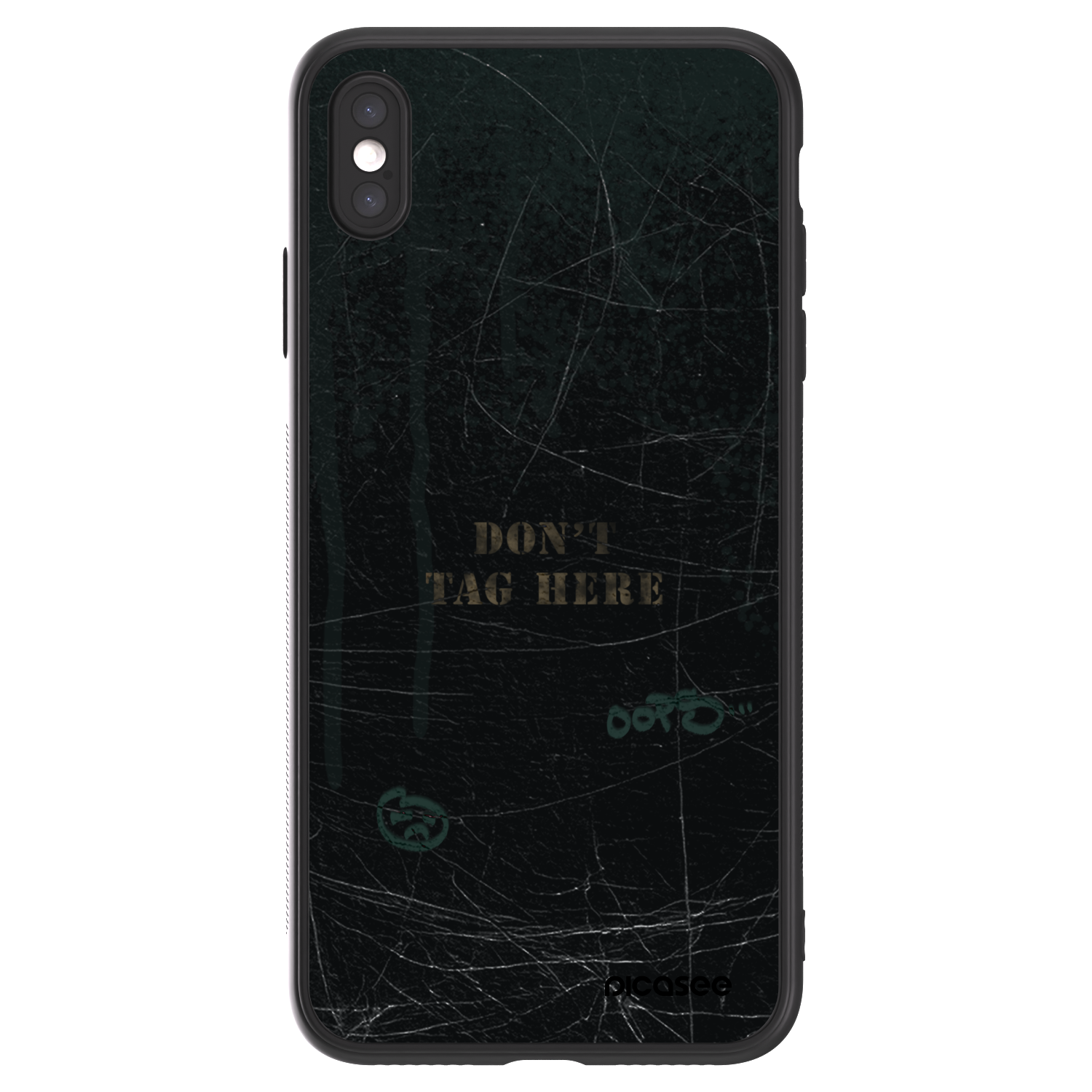 Picasee ULTIMATE CASE für Apple iPhone XS Max - DON´T TAG