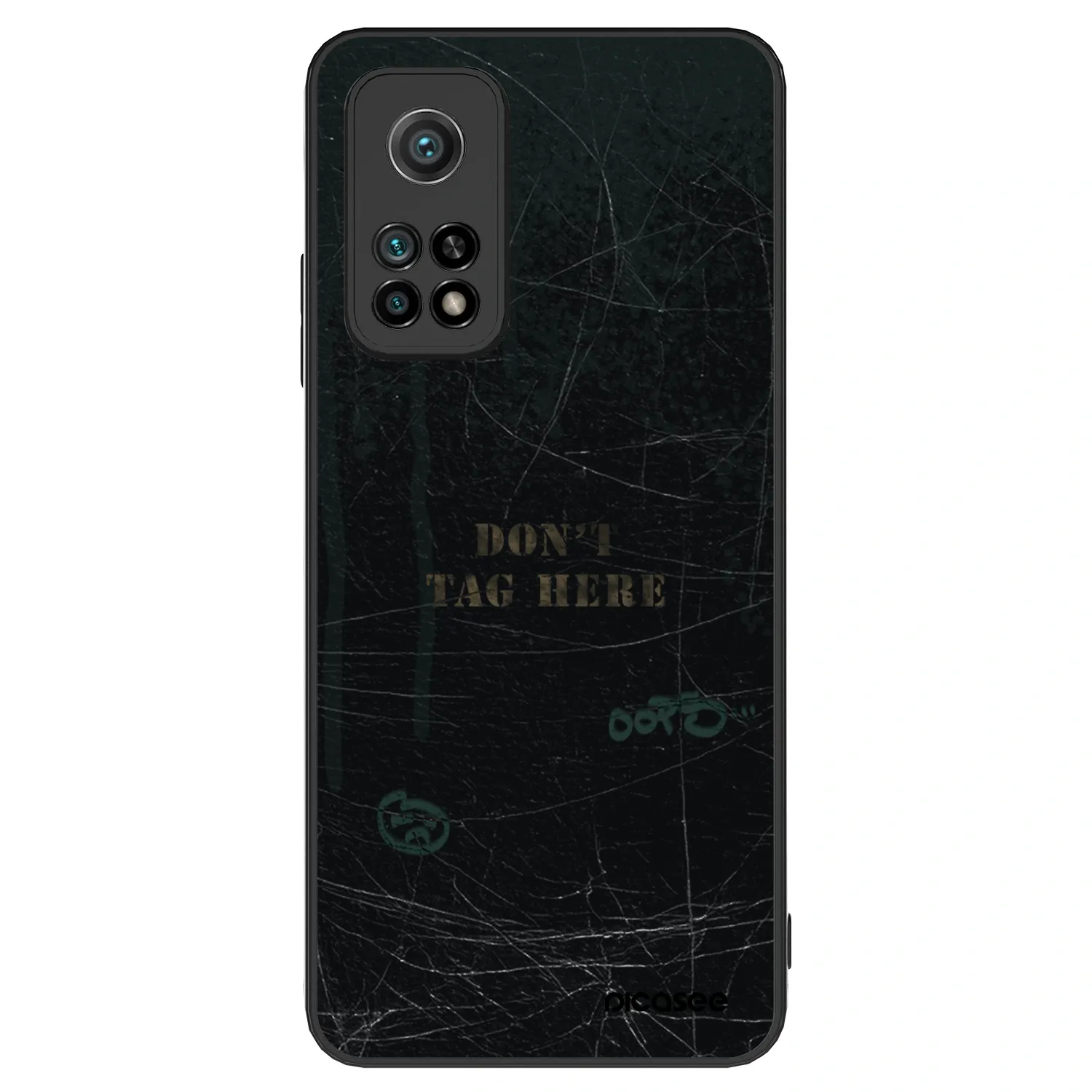Picasee ULTIMATE CASE für Xiaomi Mi 10T Pro - DON´T TAG