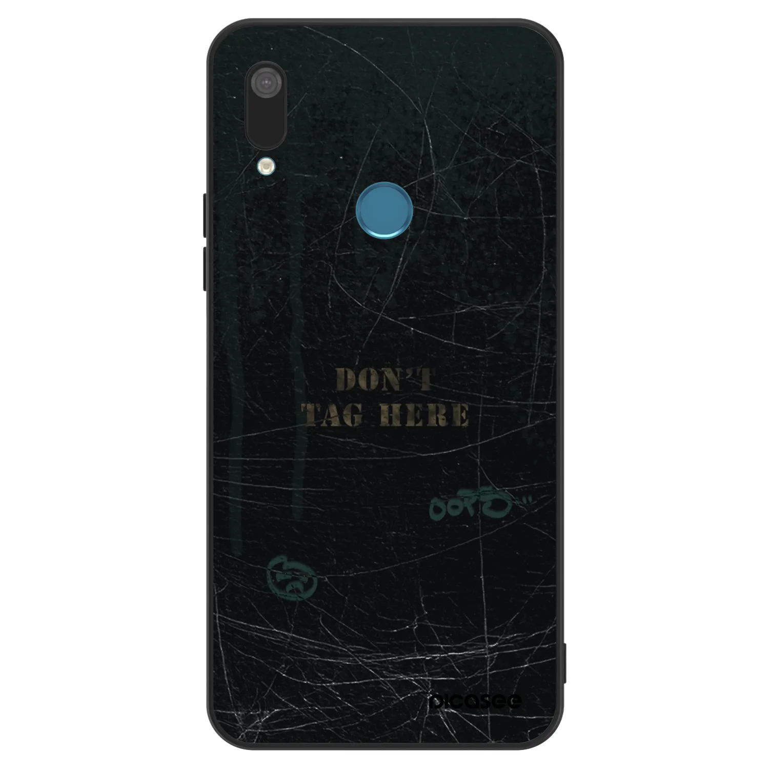 Picasee ULTIMATE CASE für Huawei Y7 2019 - DON´T TAG