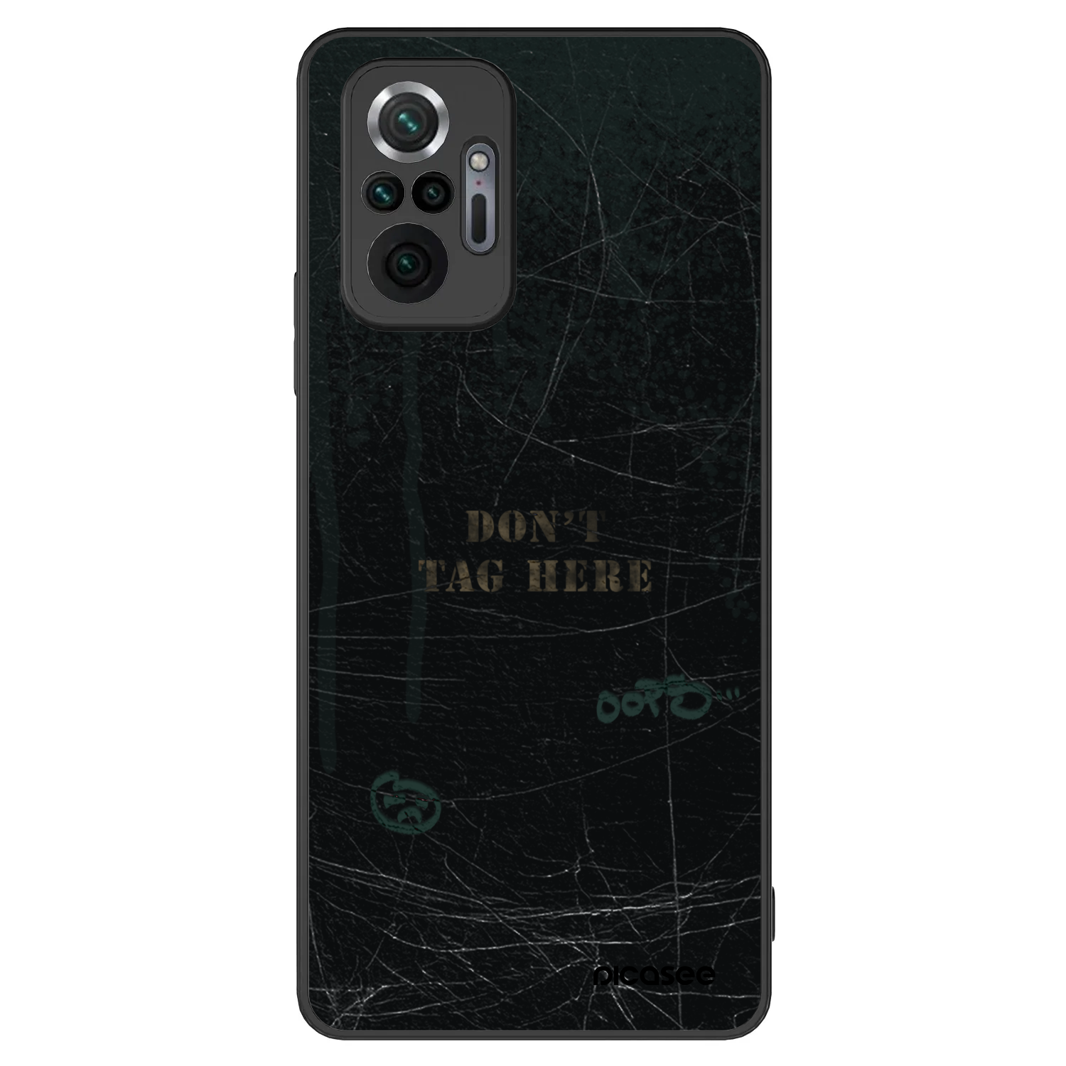 Picasee ULTIMATE CASE für Xiaomi Redmi Note 10 Pro - DON´T TAG