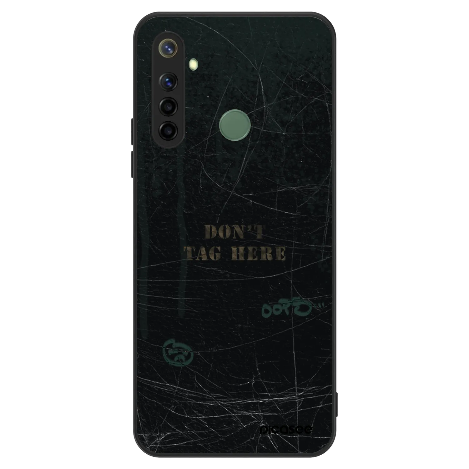 Picasee ULTIMATE CASE für Realme 6i - DON´T TAG