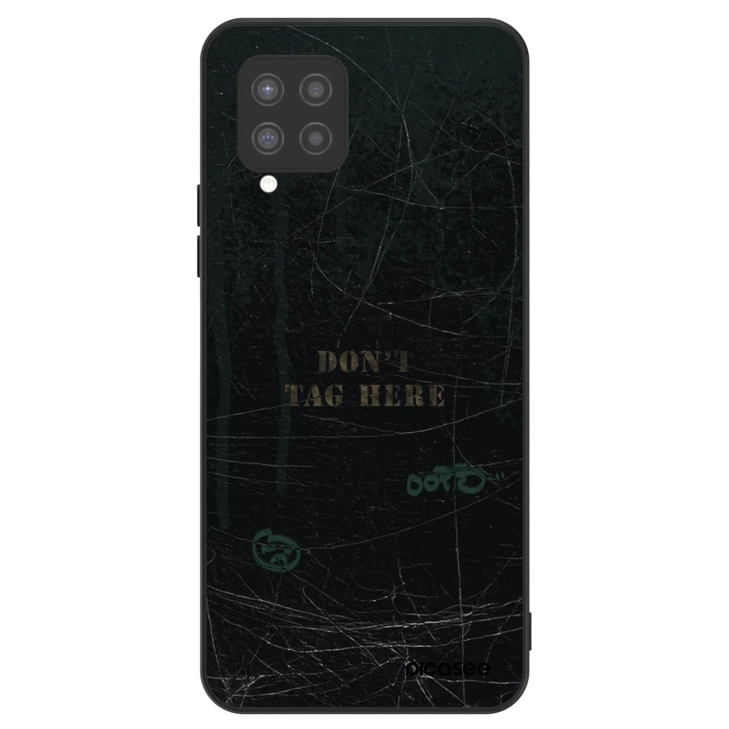 Picasee ULTIMATE CASE für Samsung Galaxy A42 A426B - DON´T TAG