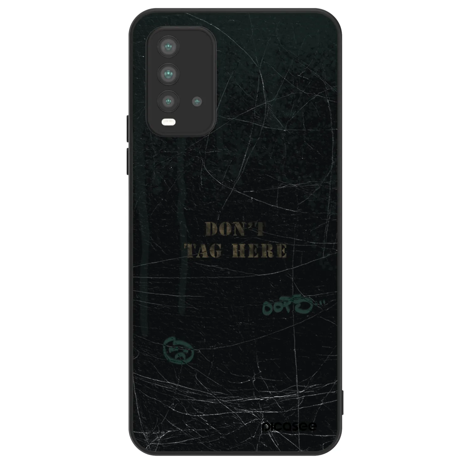 Picasee ULTIMATE CASE für Xiaomi Redmi 9T - DON´T TAG