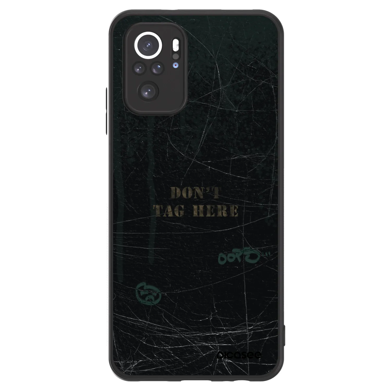 Picasee ULTIMATE CASE für Xiaomi Redmi Note 10S - DON´T TAG