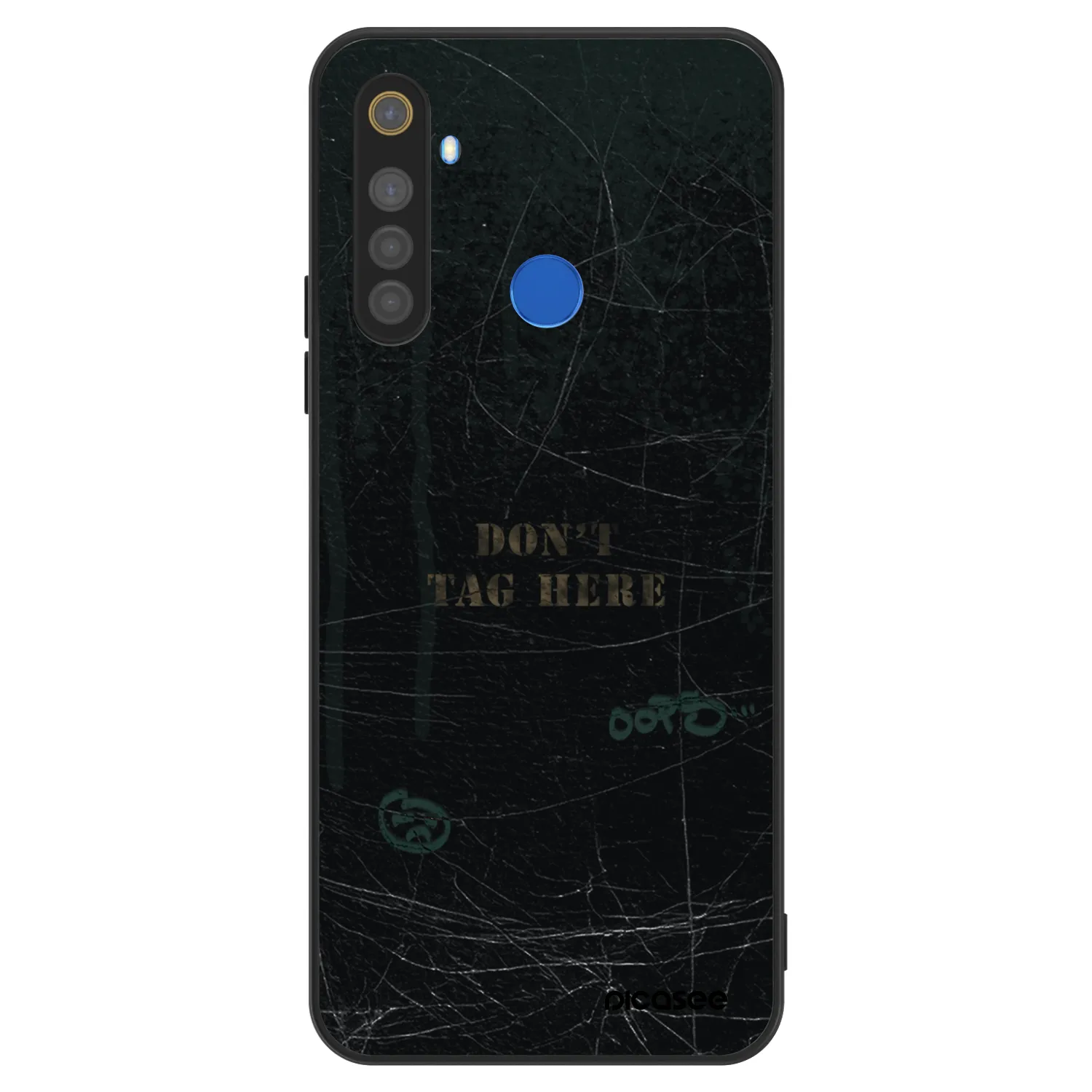 Picasee ULTIMATE CASE für Realme 5 - DON´T TAG