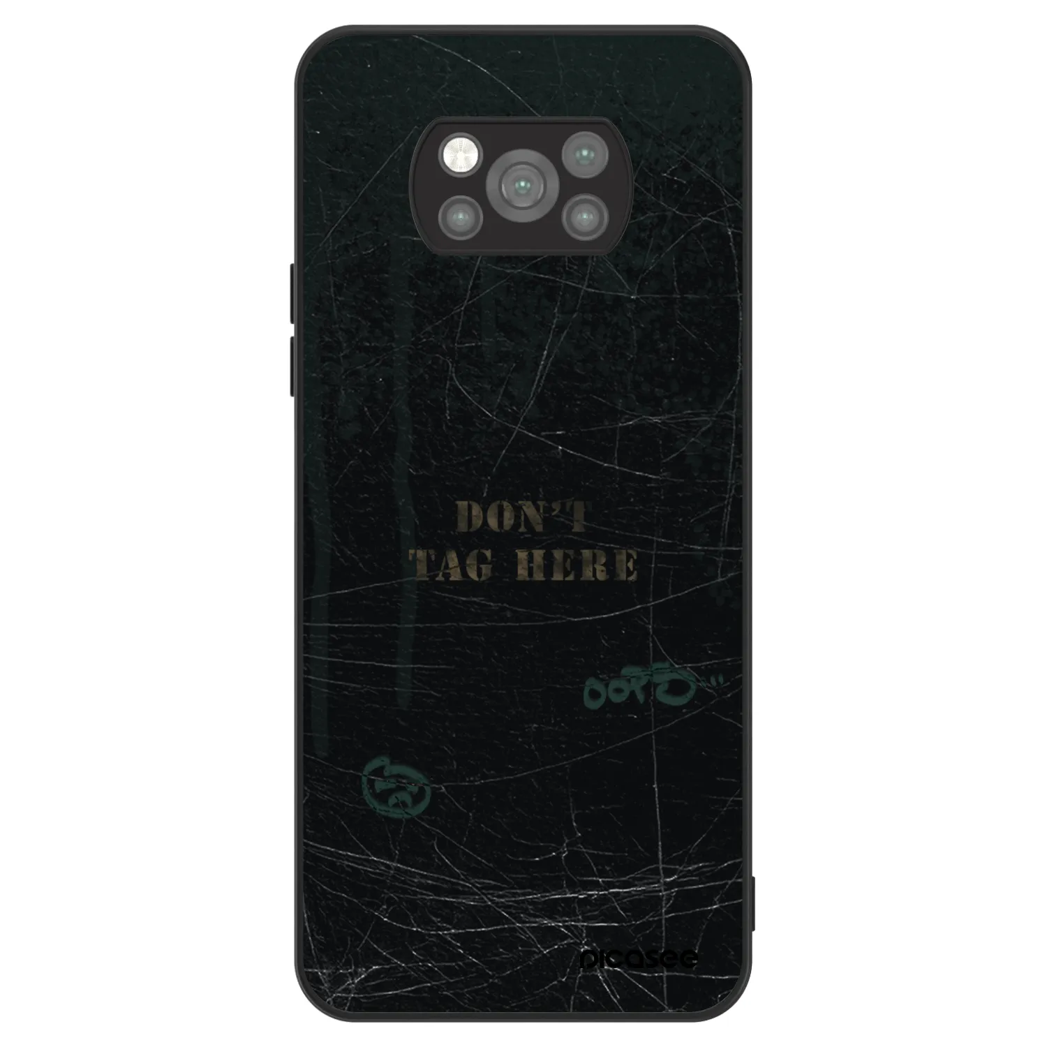 Picasee ULTIMATE CASE für Xiaomi Poco X3 Pro - DON´T TAG