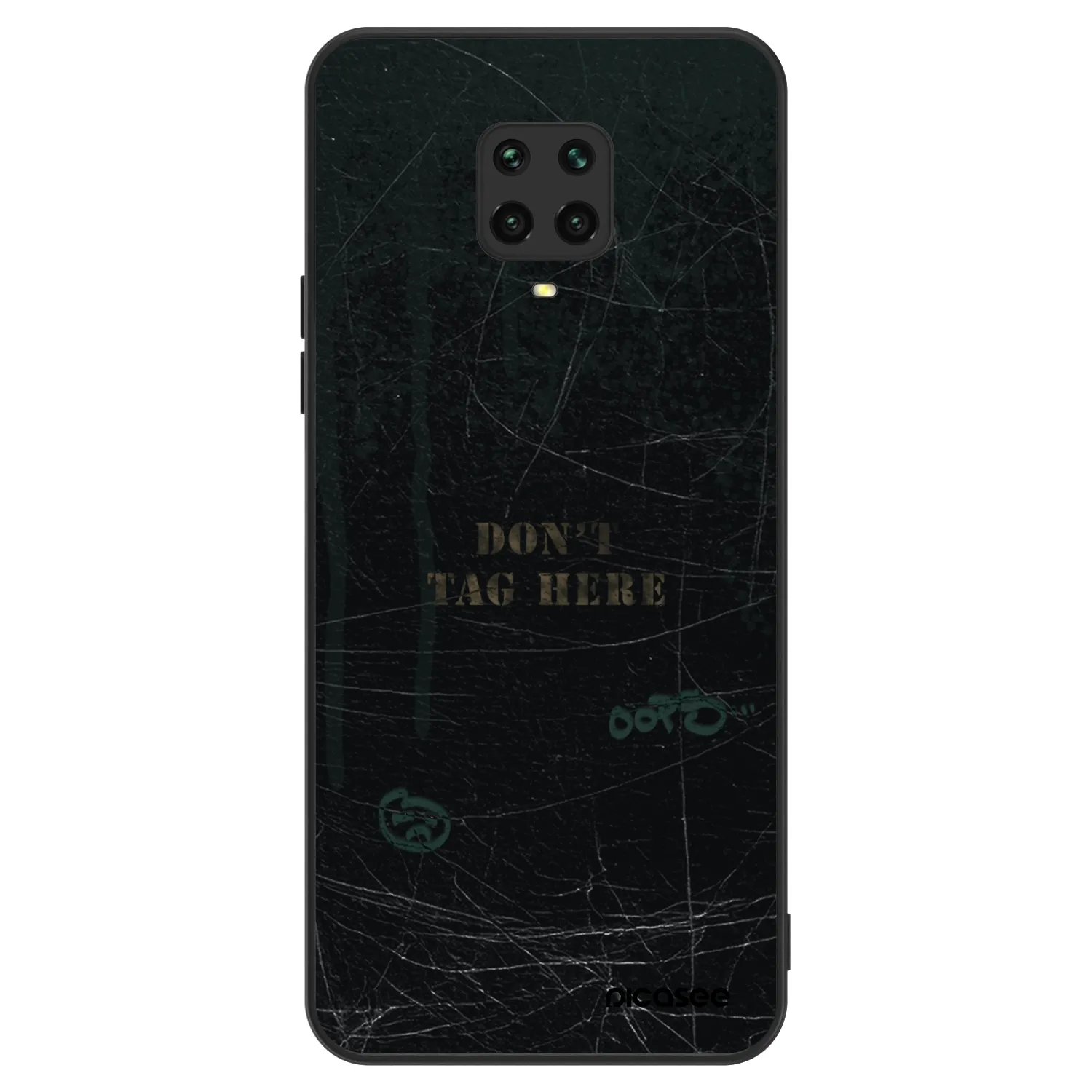 Picasee ULTIMATE CASE für Xiaomi Redmi Note 9S - DON´T TAG