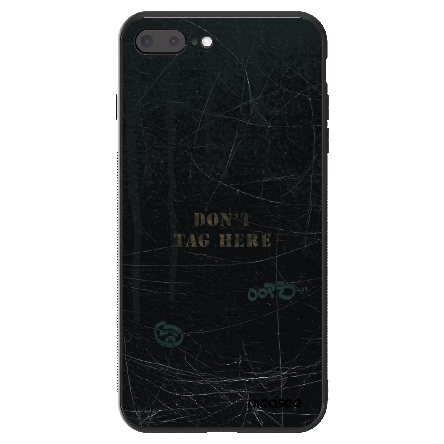 Picasee ULTIMATE CASE für Apple iPhone 8 Plus - DON´T TAG