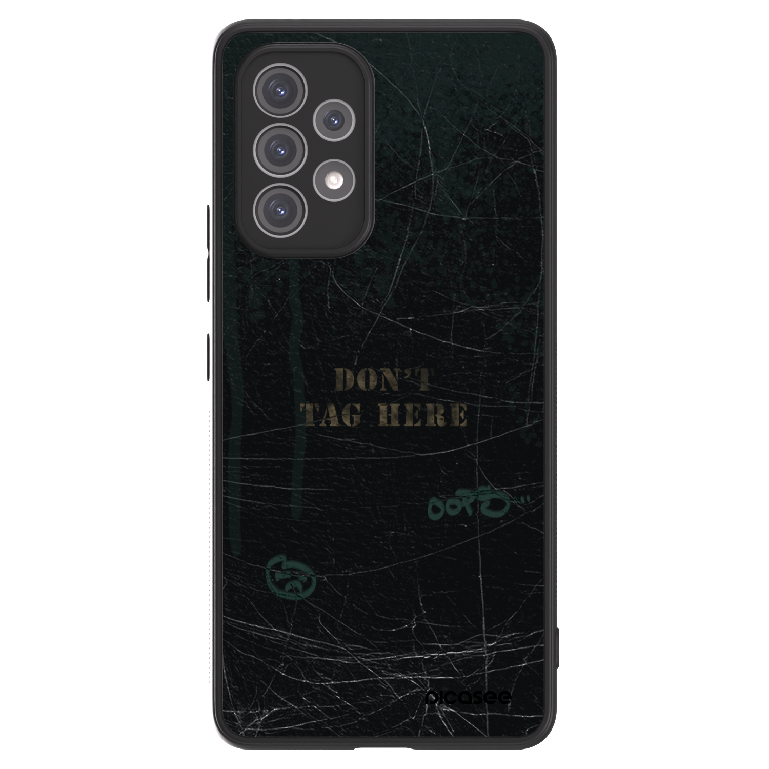 Picasee ULTIMATE CASE für Samsung Galaxy A52s 5G A528B - DON´T TAG
