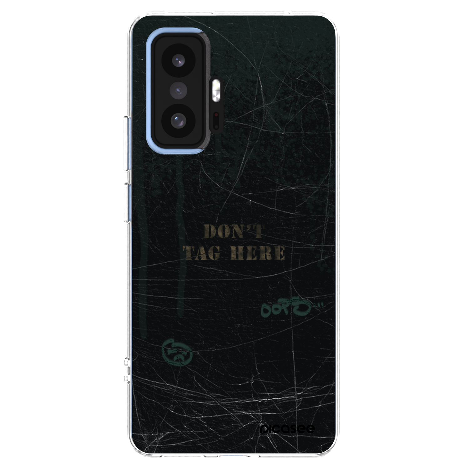Picasee Xiaomi 11T Hülle - Transparentes Silikon - DON´T TAG