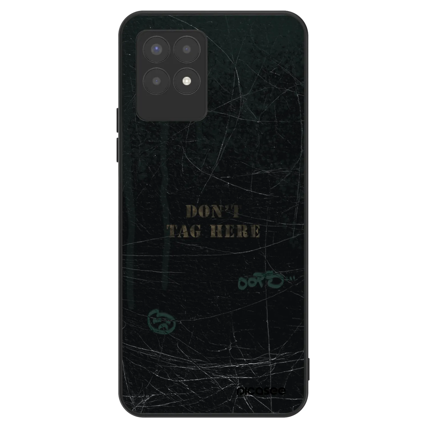 Picasee ULTIMATE CASE für Realme 8i - DON´T TAG