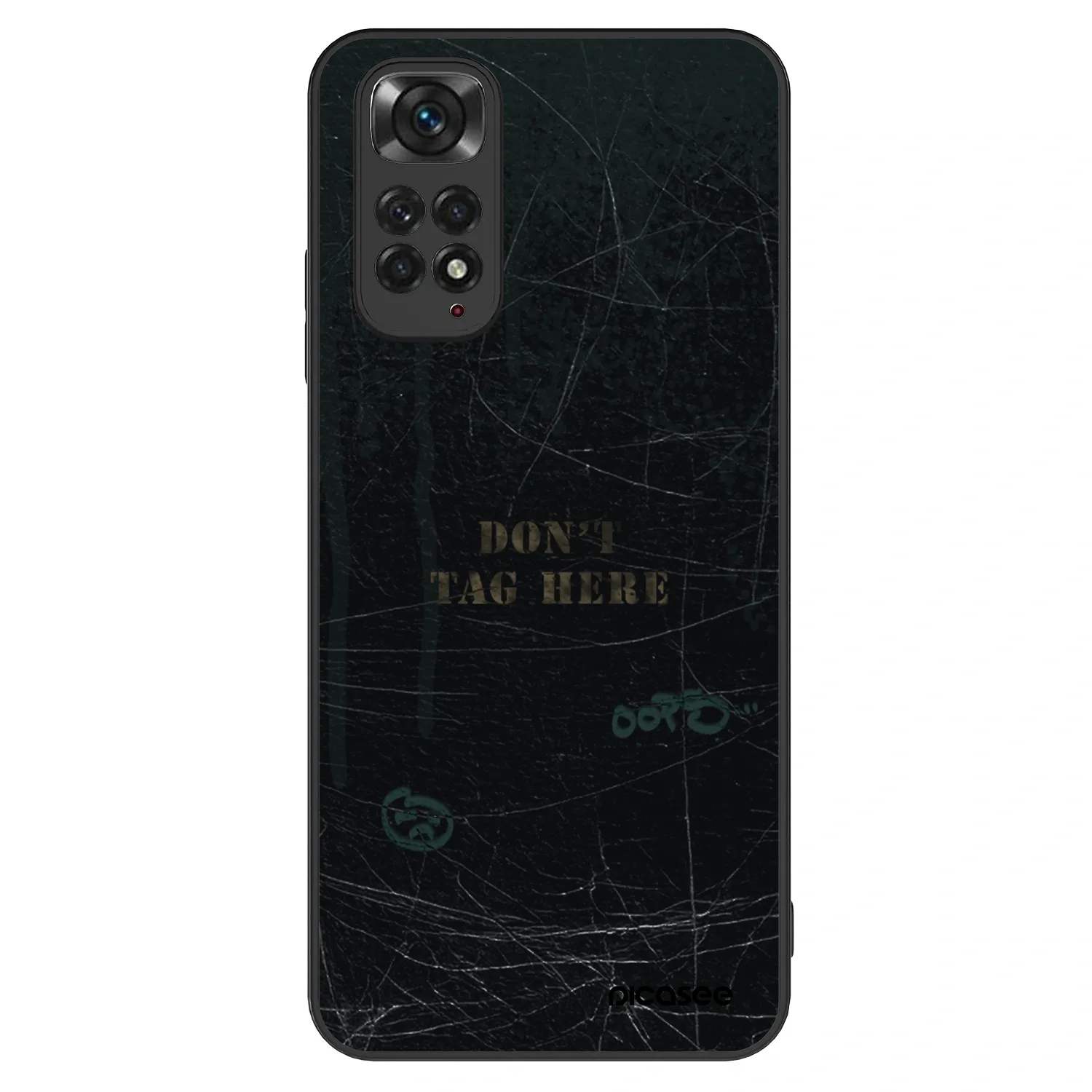 Picasee ULTIMATE CASE für Xiaomi Redmi Note 11 - DON´T TAG