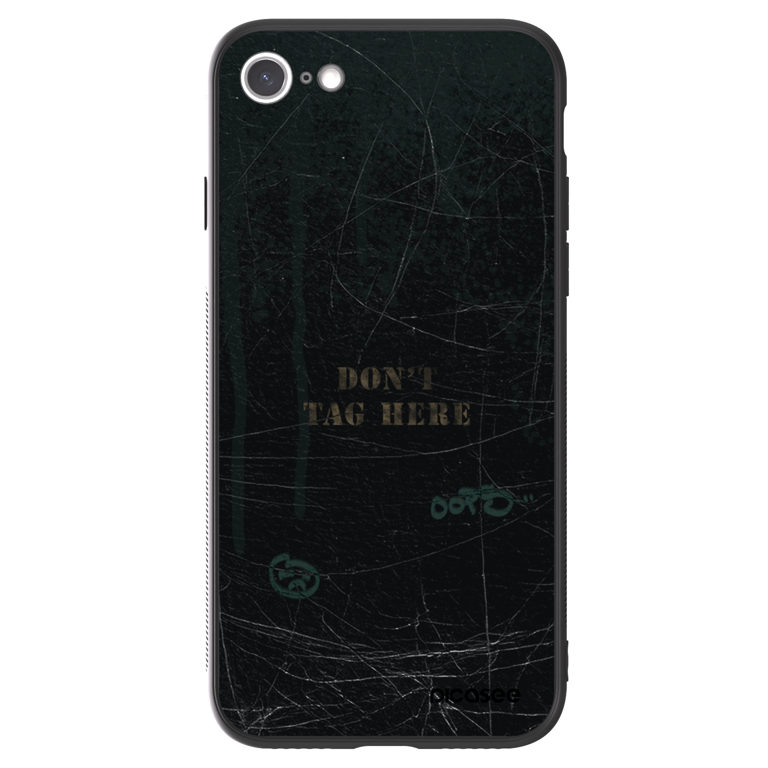 Picasee ULTIMATE CASE für Apple iPhone SE 2022 - DON´T TAG