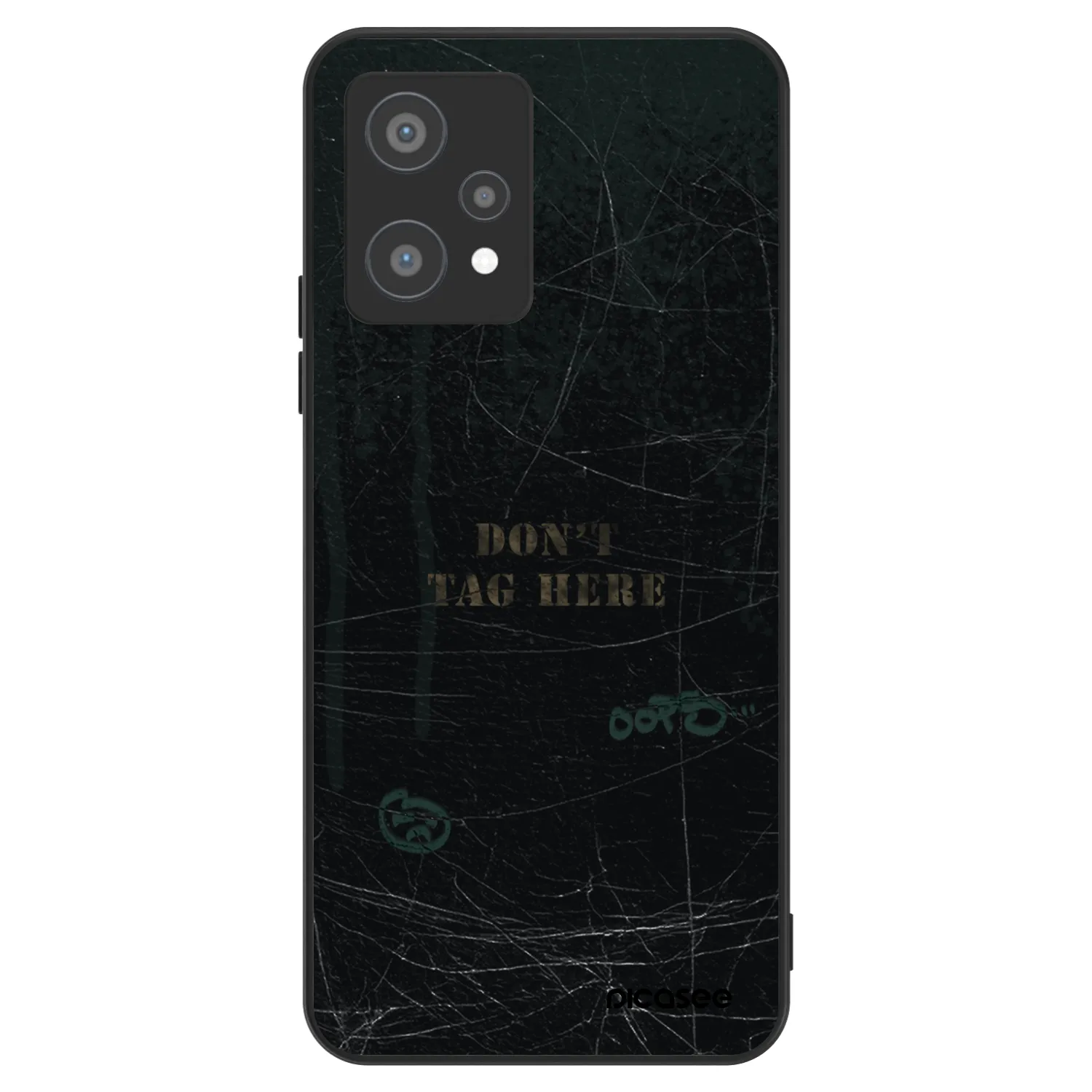 Picasee ULTIMATE CASE für Realme 9 Pro 5G - DON´T TAG