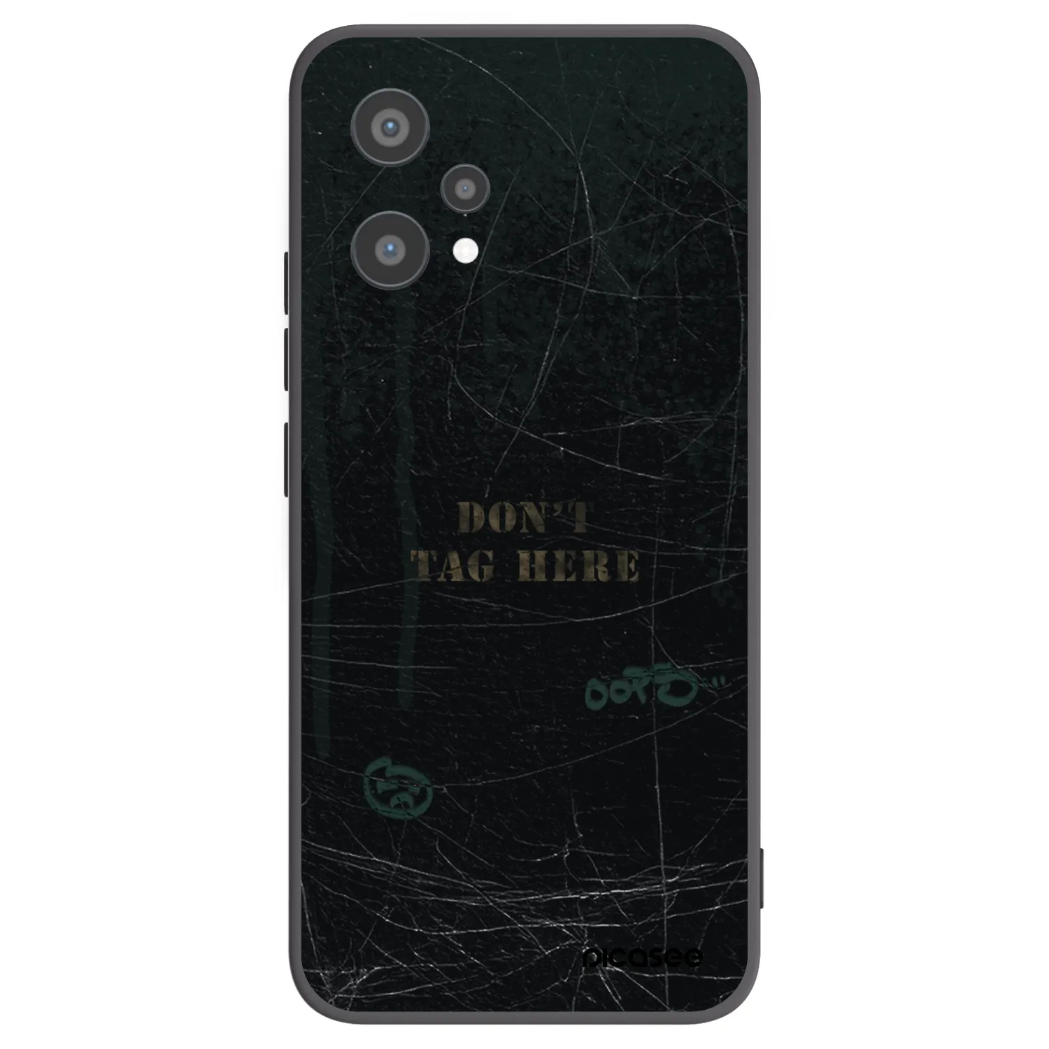 Picasee Realme 9 Pro 5G Hülle - Schwarzes Silikon - DON´T TAG