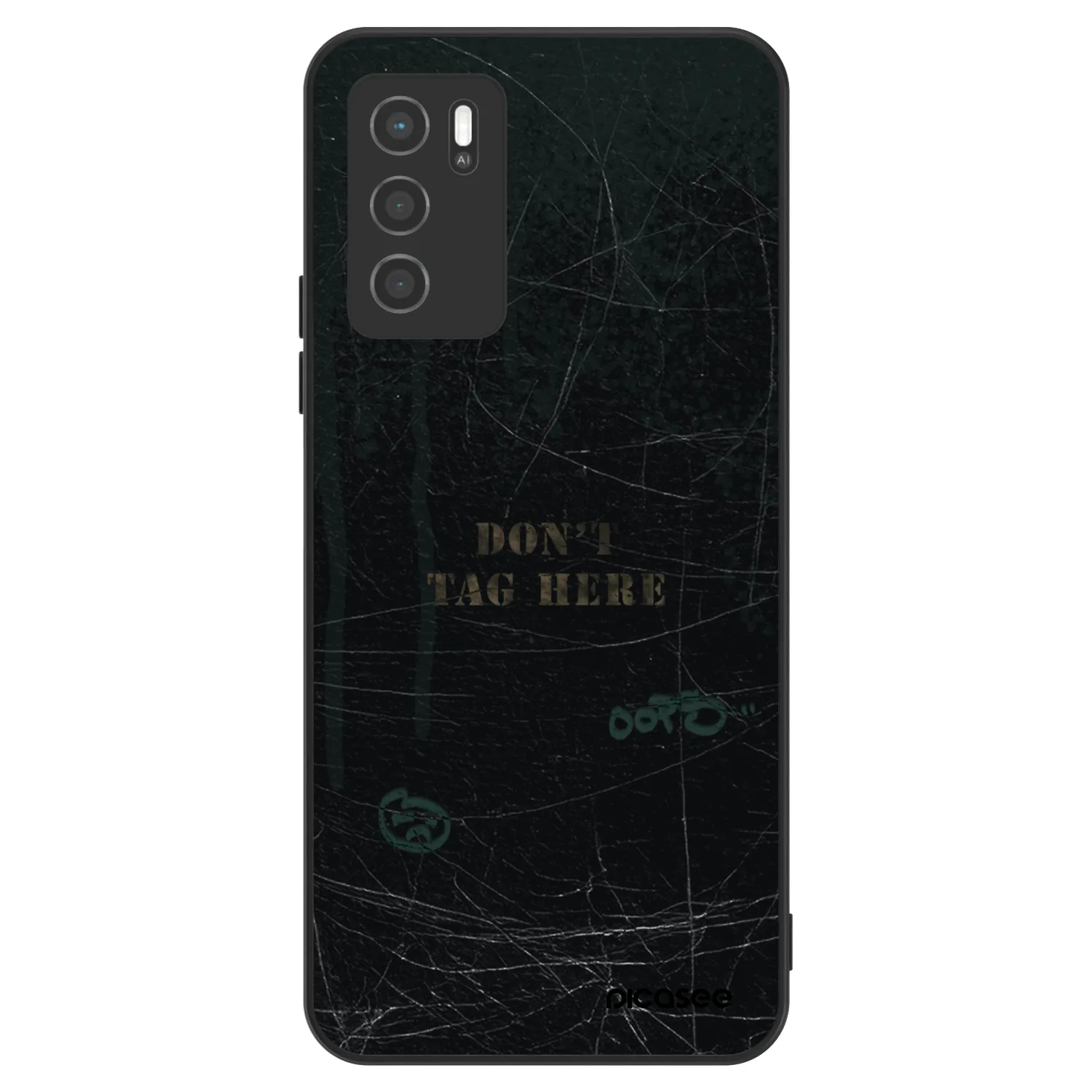 Picasee ULTIMATE CASE für OPPO A16s - DON´T TAG