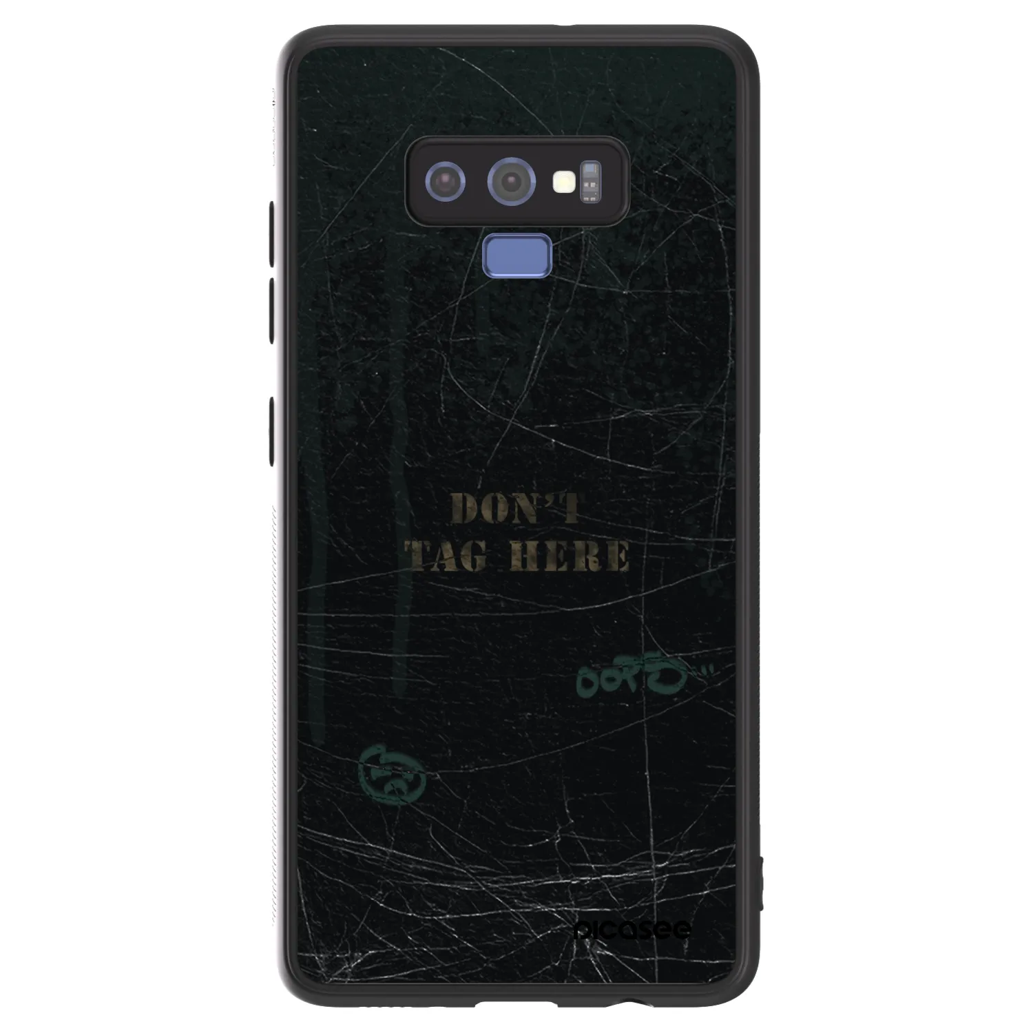 Picasee ULTIMATE CASE für Samsung Galaxy Note 9 N960F - DON´T TAG