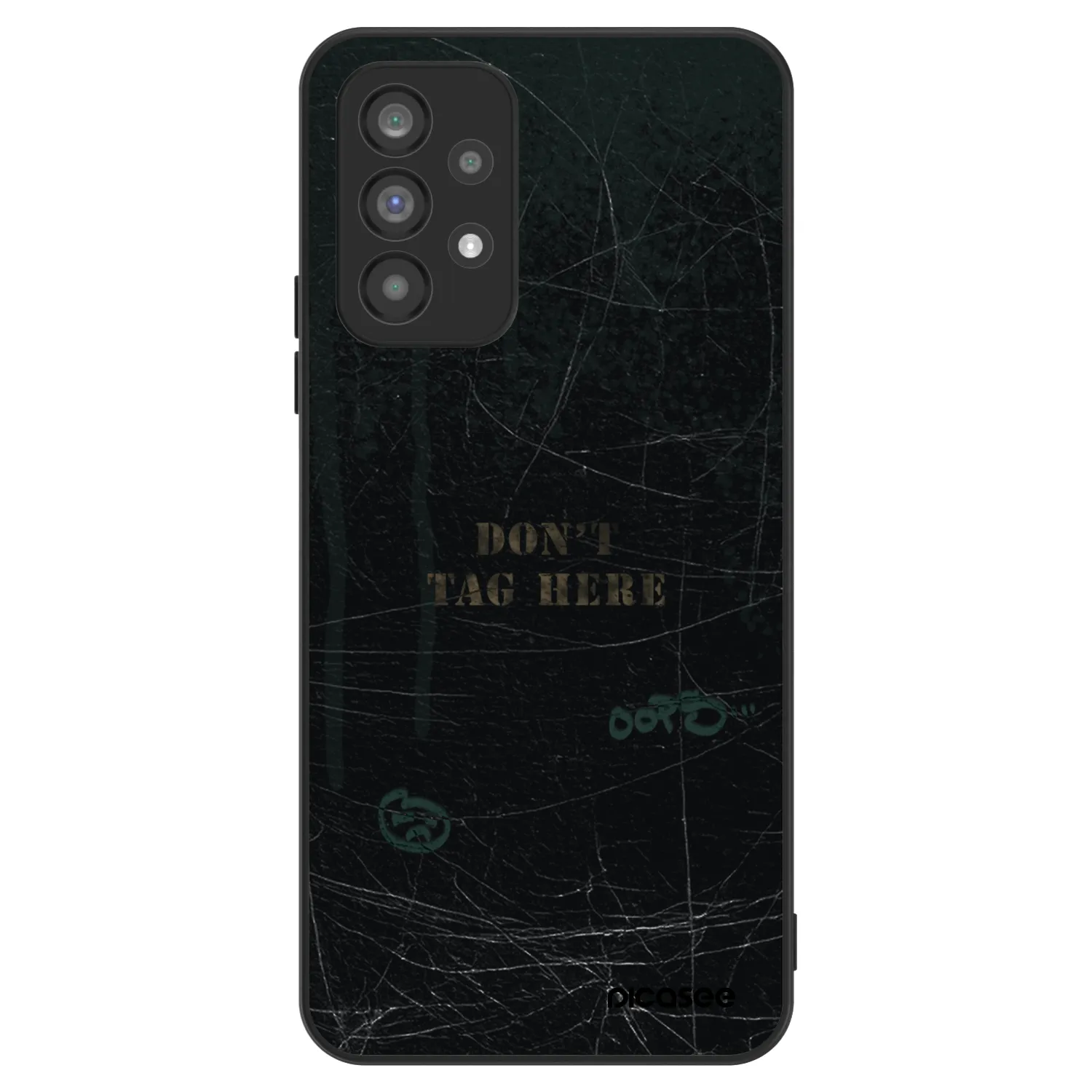 Picasee ULTIMATE CASE für Samsung Galaxy A73 5G - DON´T TAG