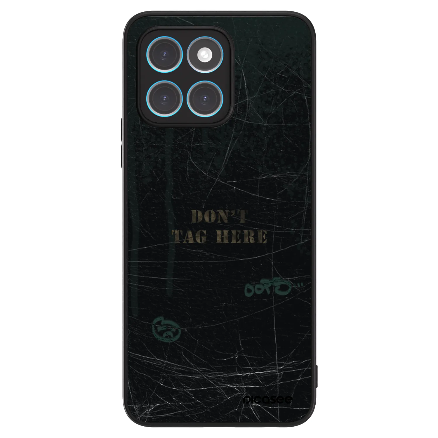 Picasee ULTIMATE CASE für Honor X8 5G - DON´T TAG