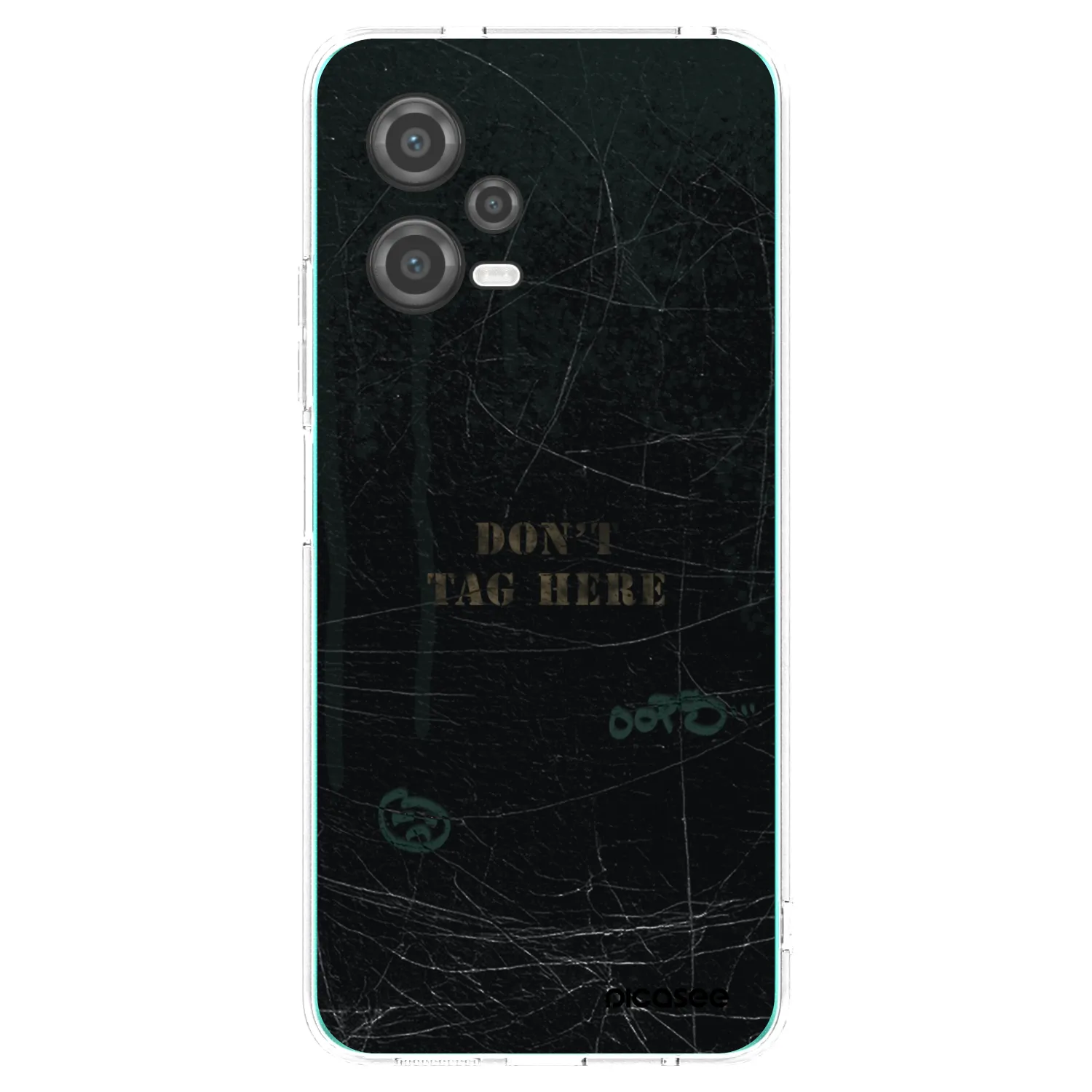 Picasee Xiaomi Poco X5 Hülle - Transparentes Silikon - DON´T TAG