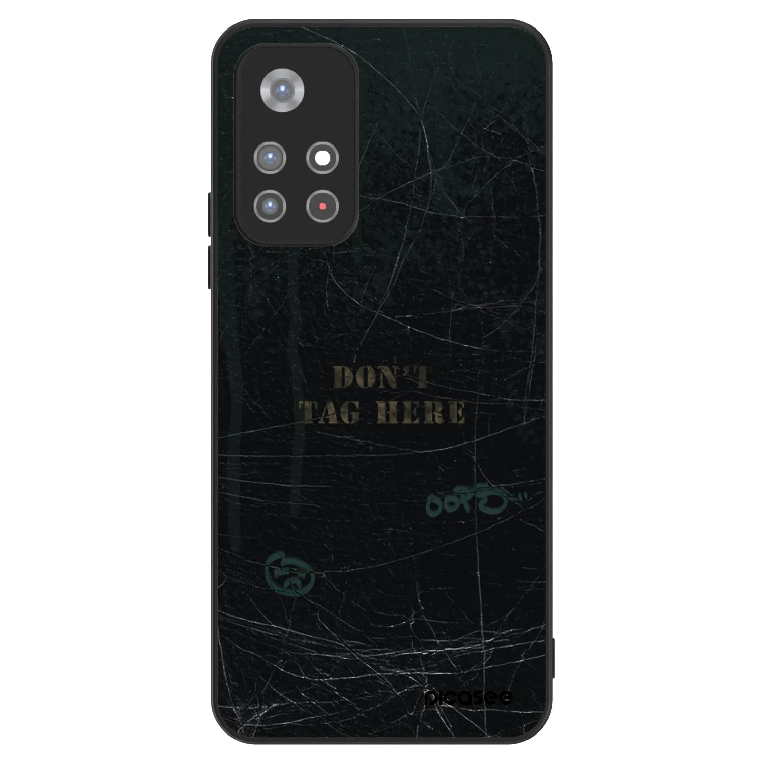 Picasee ULTIMATE CASE für Xiaomi Redmi Note 11S 5G - DON´T TAG