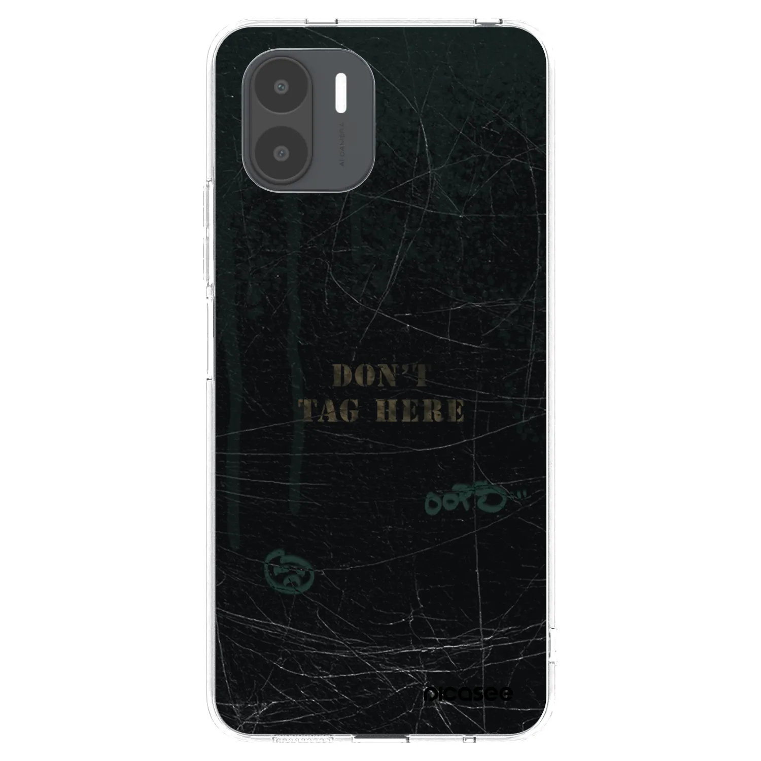 Picasee Xiaomi Redmi A2 Hülle - Transparentes Silikon - DON´T TAG