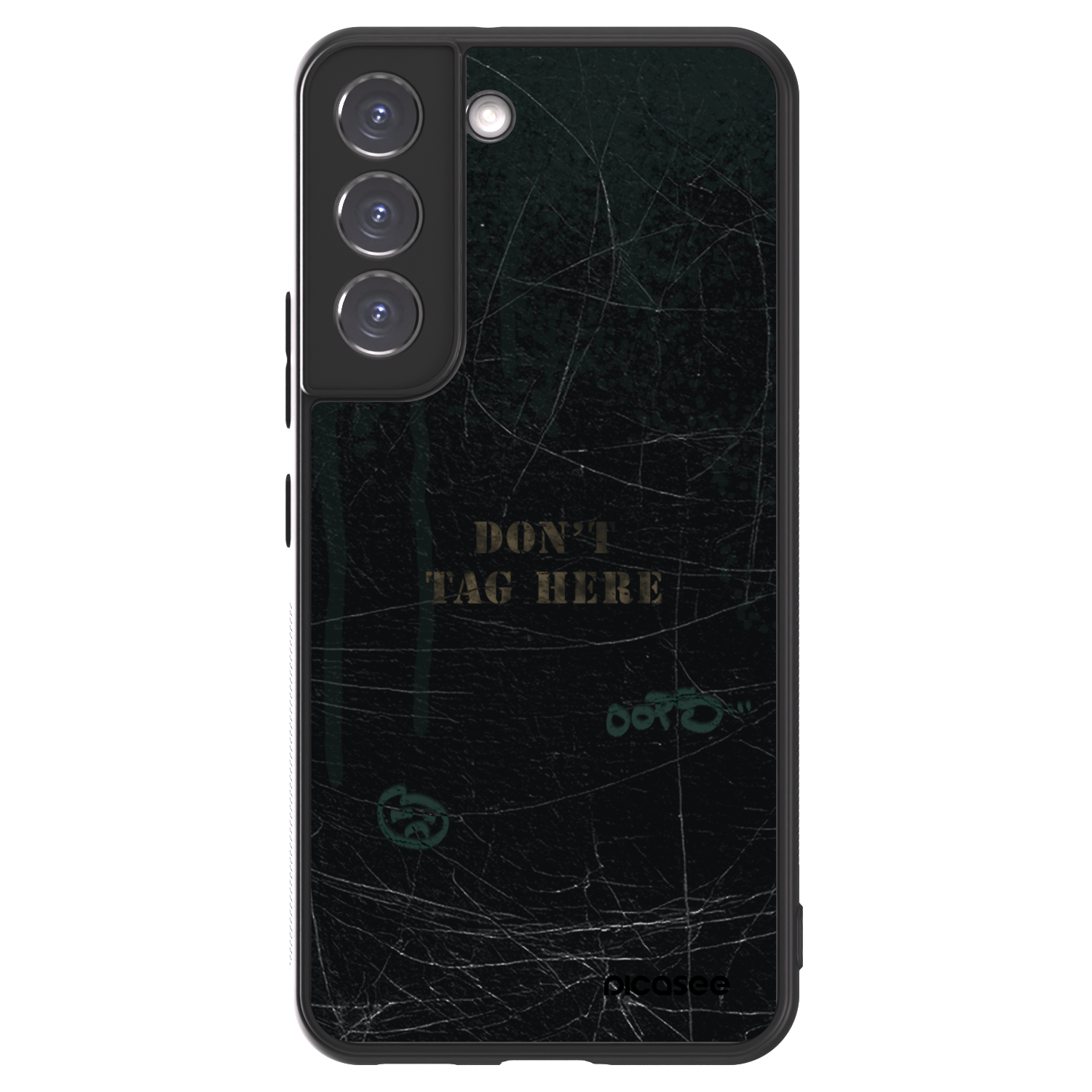 Picasee ULTIMATE CASE PowerShare für Samsung Galaxy S22 5G - DON´T TAG